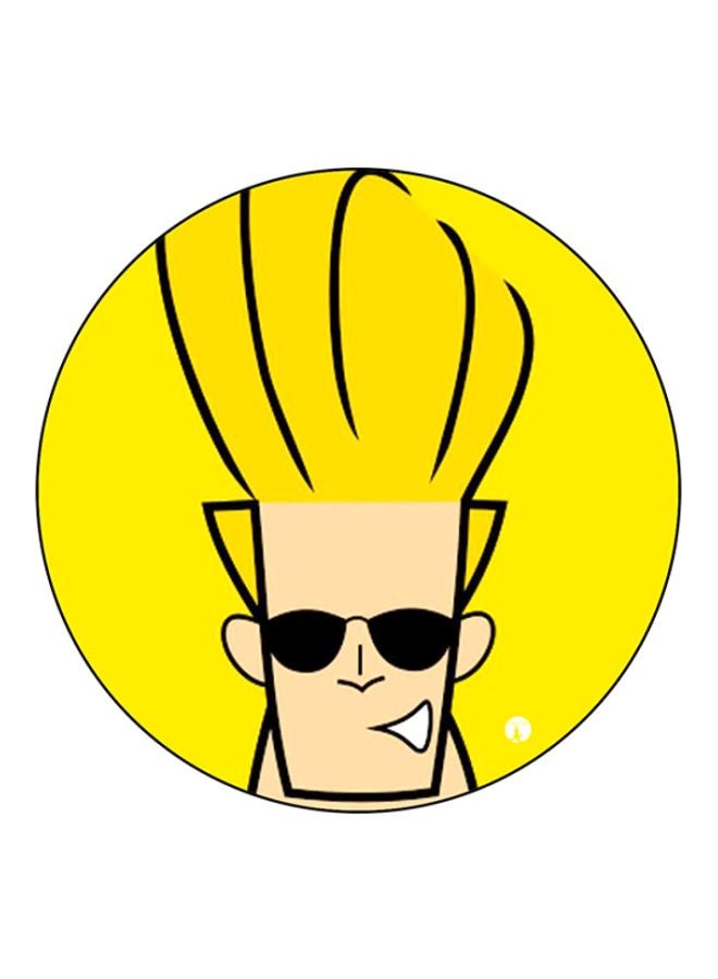 BP Johnny Bravo Print Mouse Pad Multicolour