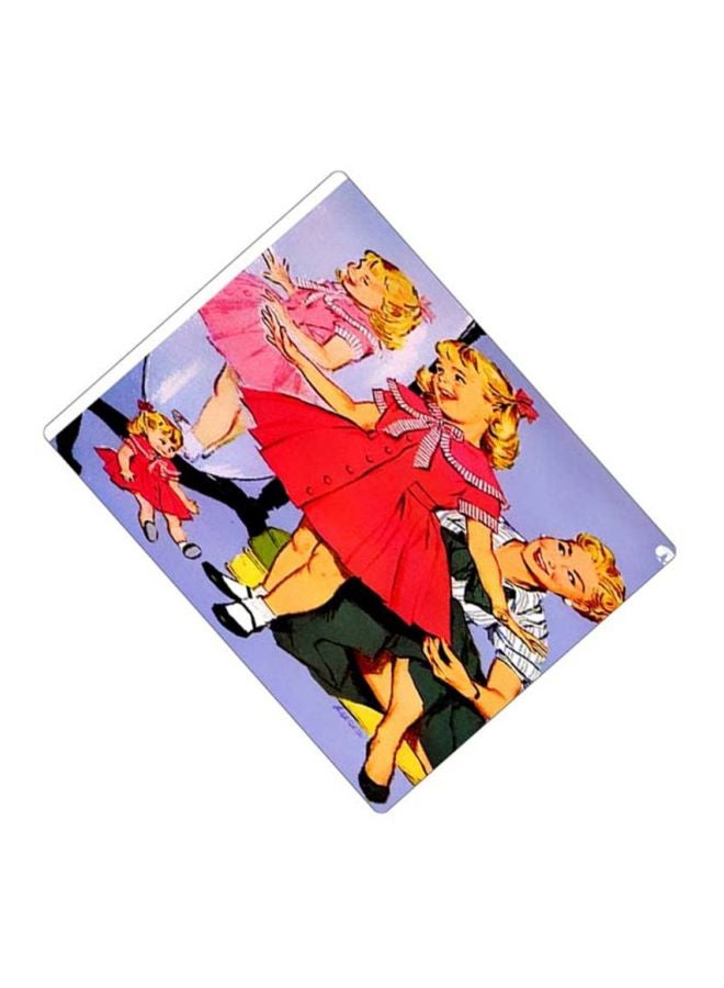 BP Printed Anti-Slip Gaming Mouse Pad Multicolour - Image 2