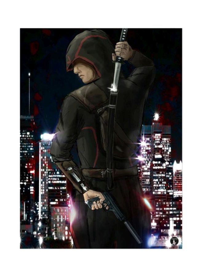 BP The Video Game Assassin's Creed Mouse Pad Multicolour