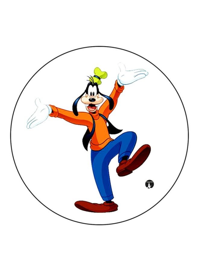 BP Disney Print Mouse Pad White/Orange/Blue