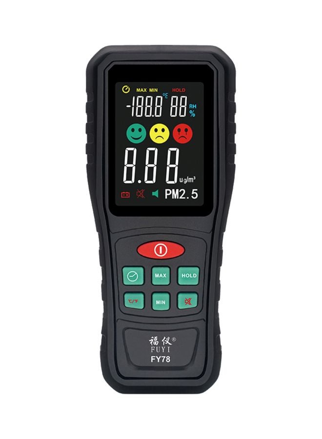 FUYI Humidity Tester Black 17.50x4.50x10cm  - Image 1