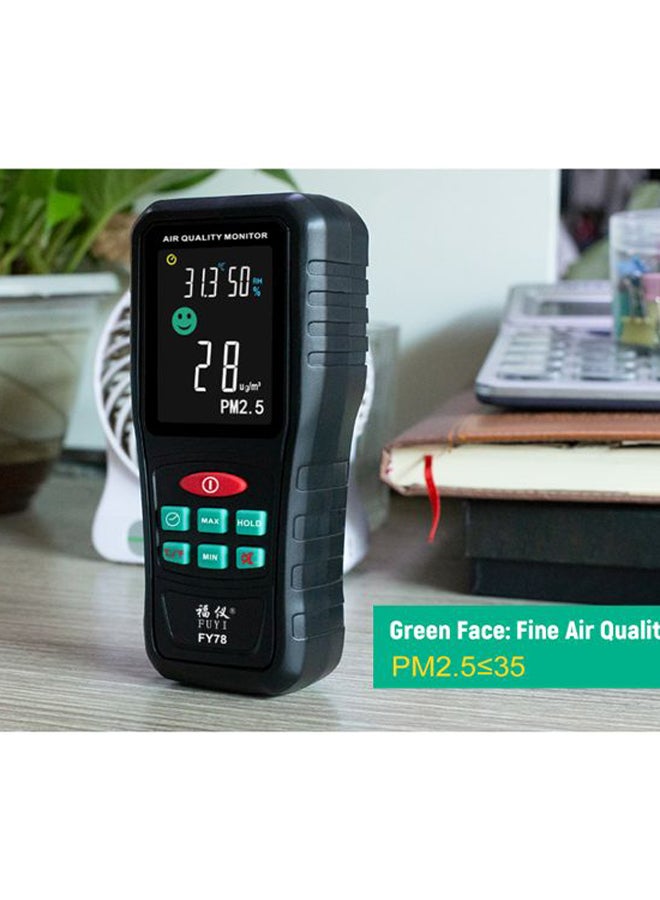FUYI Humidity Tester Black 17.50x4.50x10cm  - Image 2