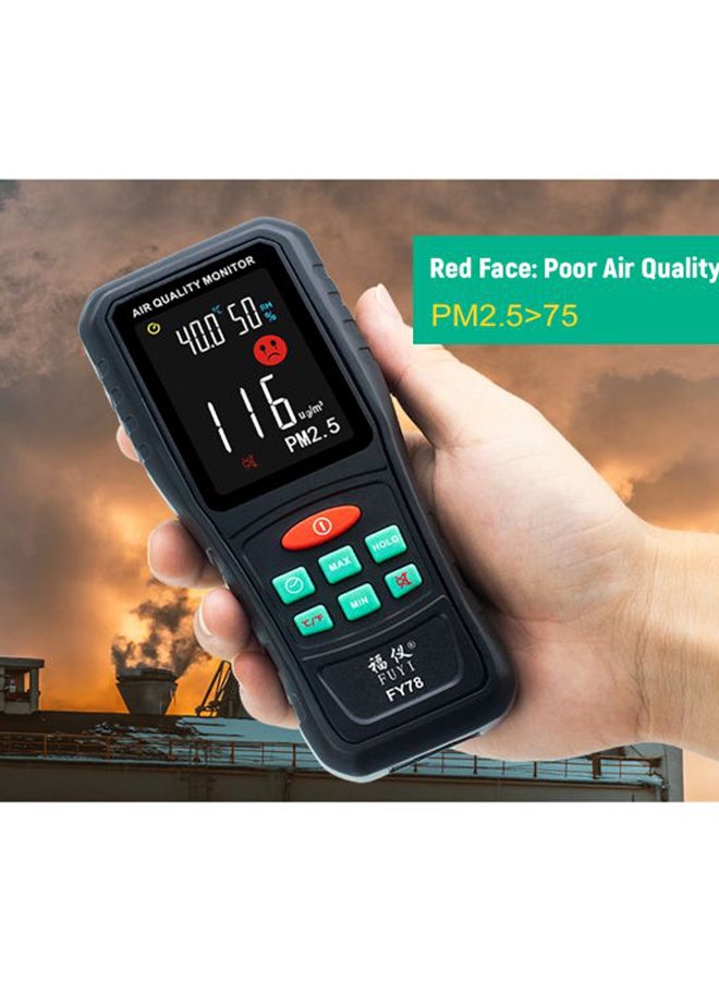 FUYI Humidity Tester Black 17.50x4.50x10cm  - Image 3