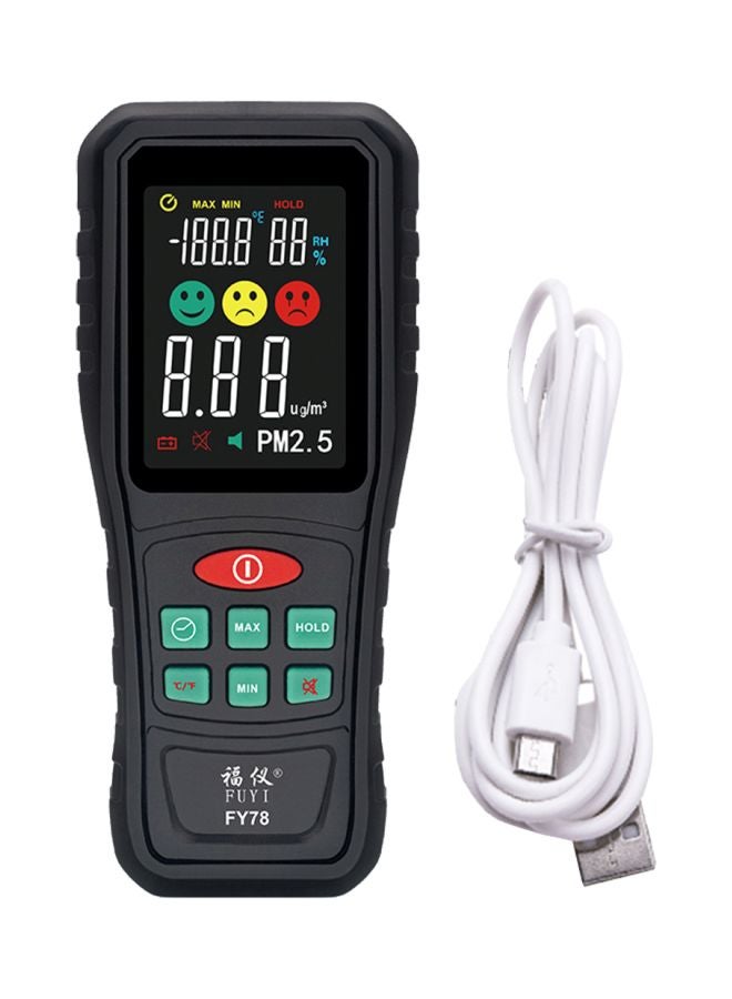 FUYI Humidity Tester Black 17.50x4.50x10cm  - Image 4