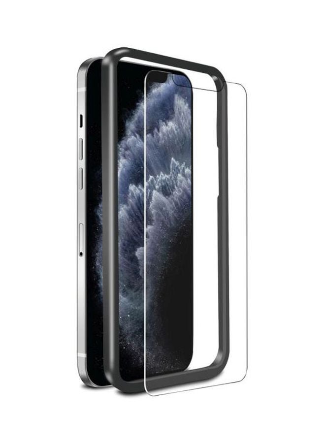 Baykron Tempered Glass Screen Protector For Apple iPhone 12/12 Pro Clear