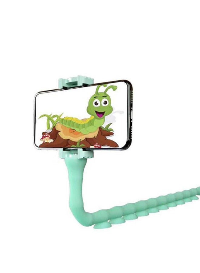 بي جي حامل مرن للهاتف المحمول أخضر - Image 2