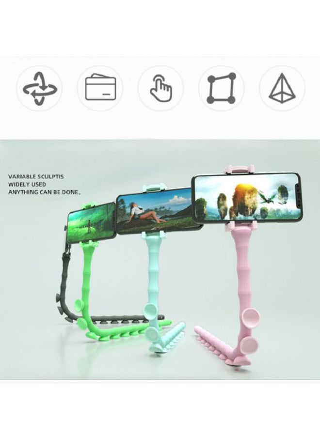 بي جي حامل مرن للهاتف المحمول أخضر - Image 5