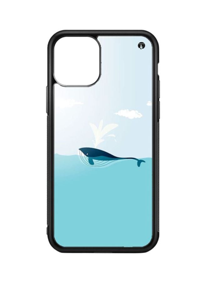 بي بي غطاء حماية واق لهاتف أبل آيفون 11 طبعة حوت