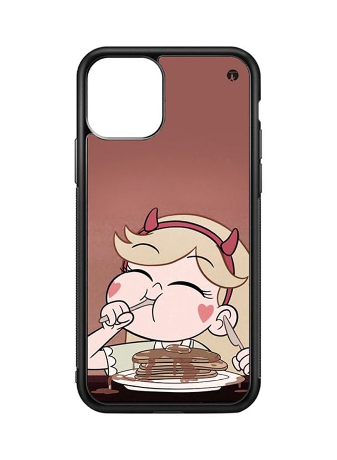 BP Protective Case Cover For Apple iPhone 11 Brown/Red/Beige