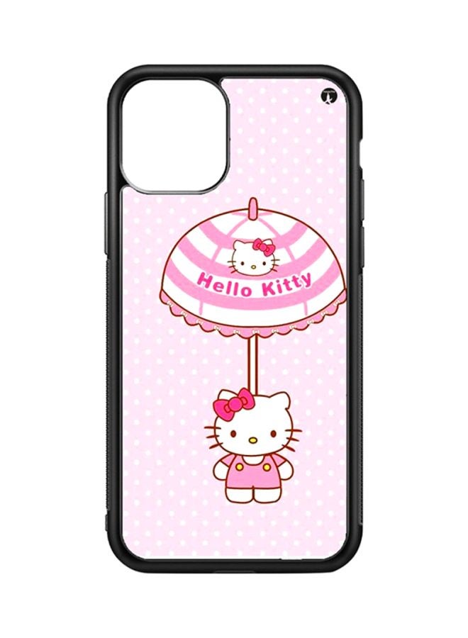 BP Protective Case Cover For Apple iPhone 11 Hello Kitty (Black Bumper)