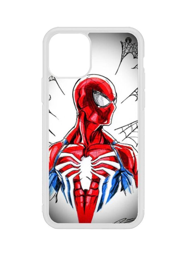 BP Protective Case Cover For iPhone 11 White/Red/Blue