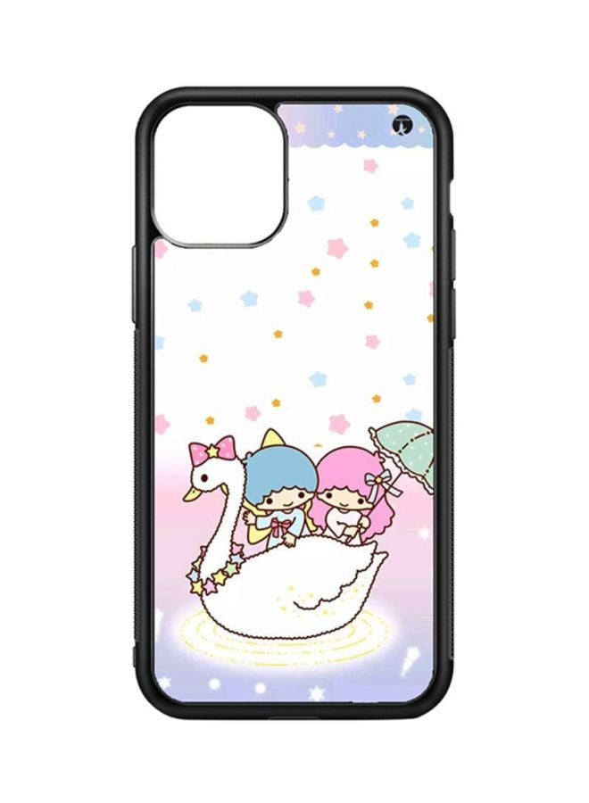 بي بي غطاء حماية واق لهاتف أبل آيفون 11 طبعة صبي وفتاة