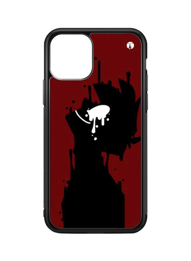 بي بي غطاء حماية واقٍ لهاتف آيفون 11 برو ماكس أحمر / أسود / أبيض