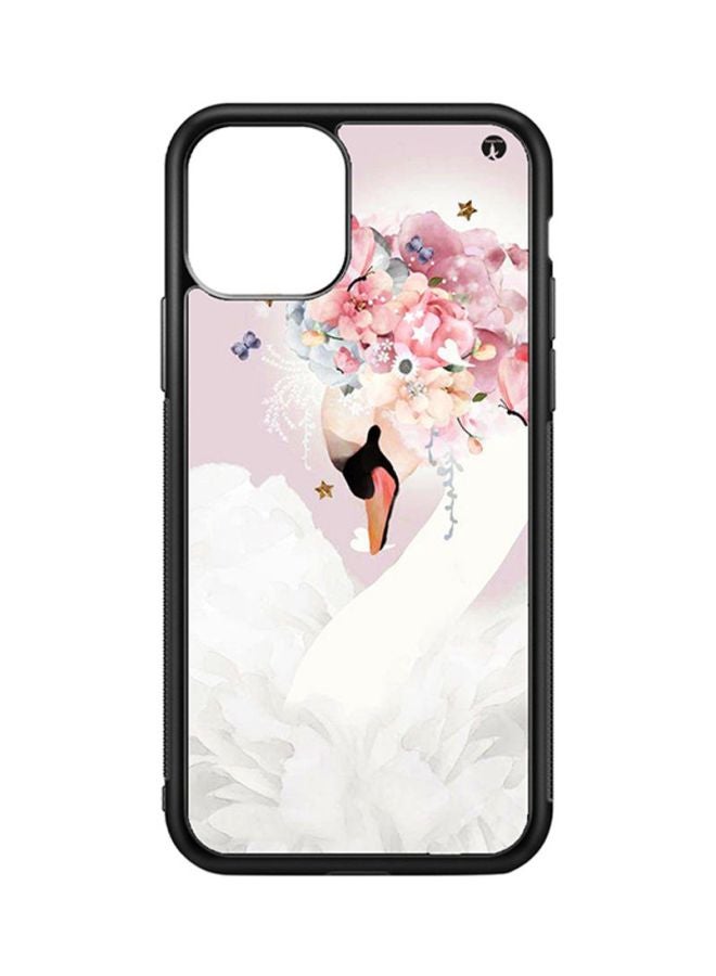 BP Protective Case Cover For Apple iPhone 11 A Bird (Black Bumper)