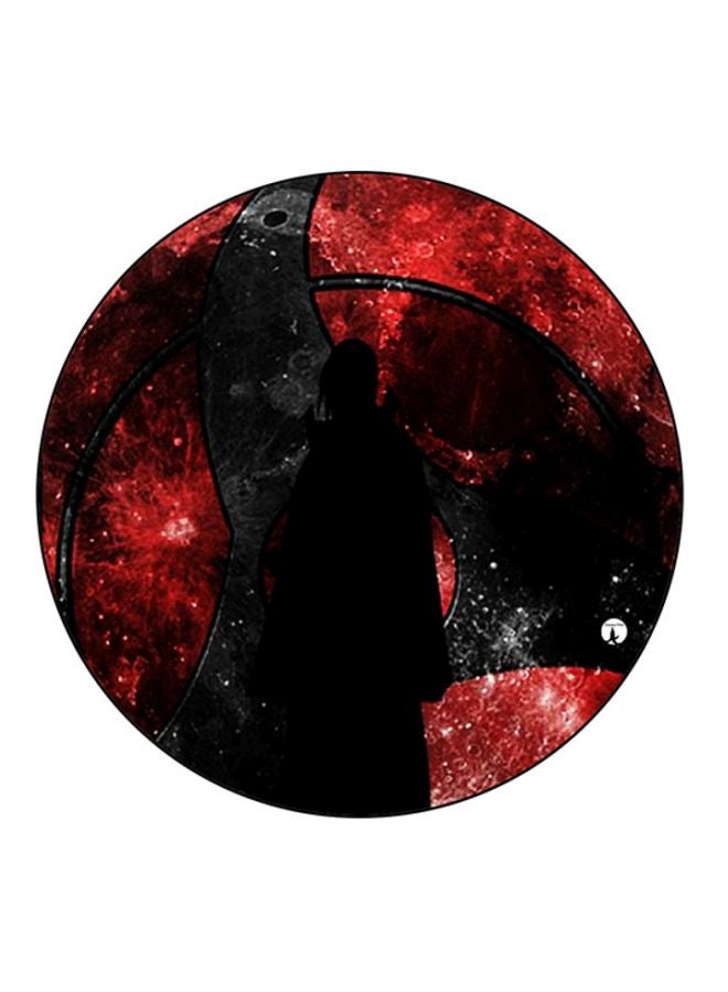 BP Printed Mouse Pad Red/Black