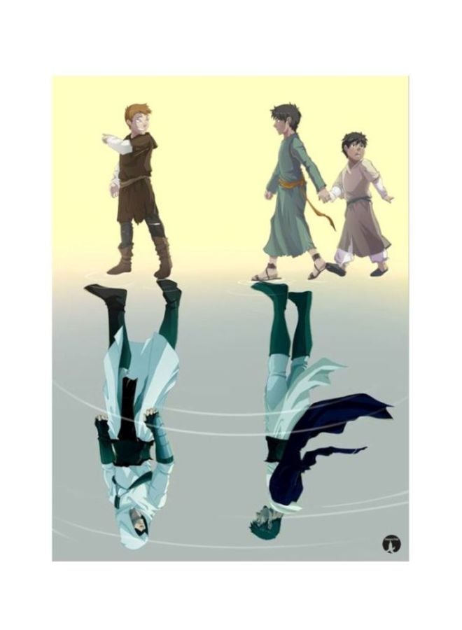 BP Assassin's Creed Printed Mousepad Yellow/Grey/Green