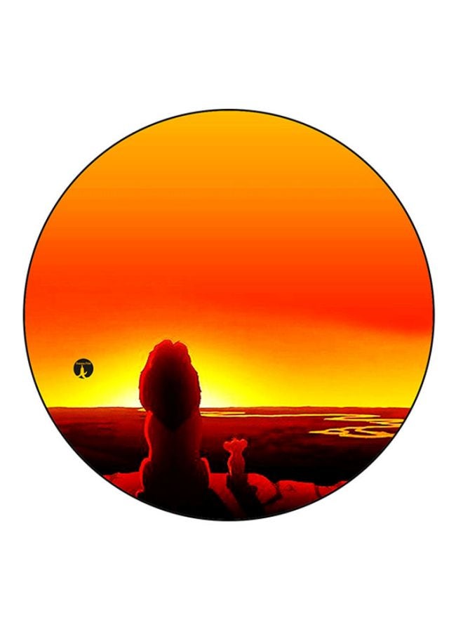 BP Disney Mouse Pad Red/Yellow/Black