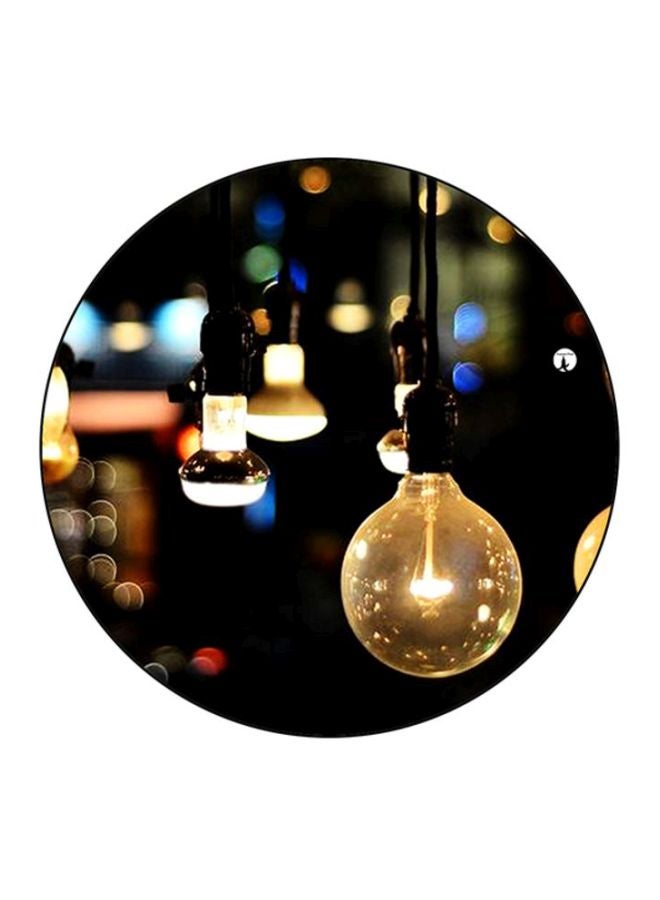 BP Lamps Mouse Pad Black/Brown/Blue