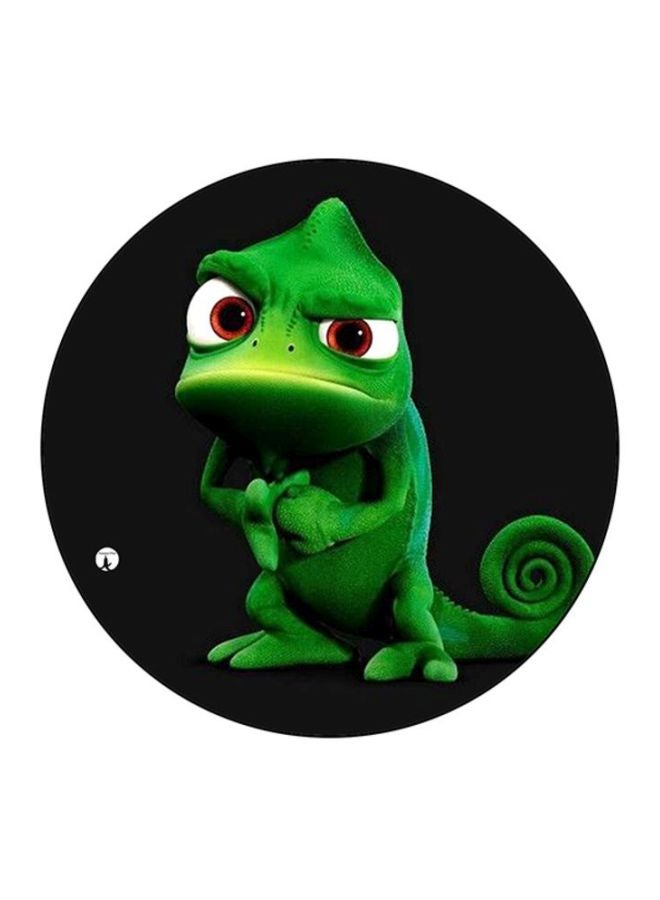 BP Disney Printed Mouse Pad Green/Black/White