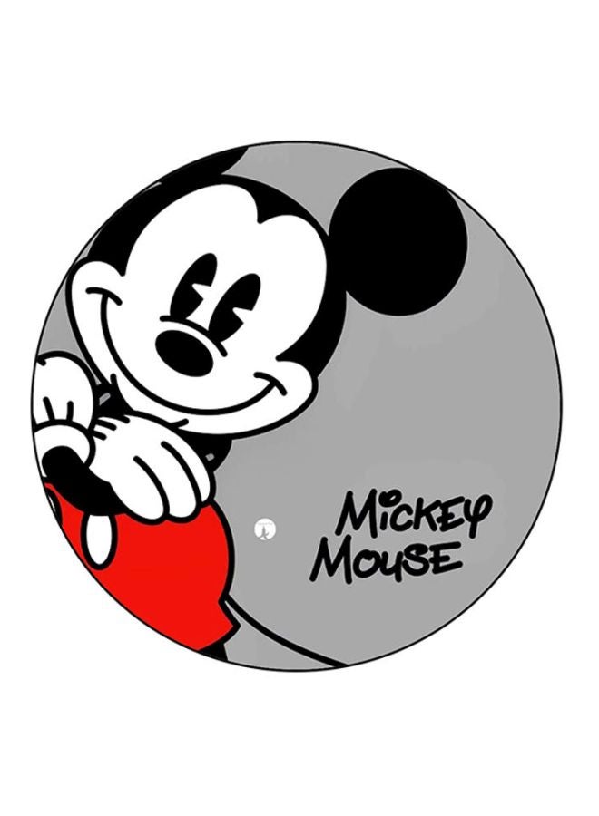 BP Disney Print Mouse Pad Grey/Red/Black