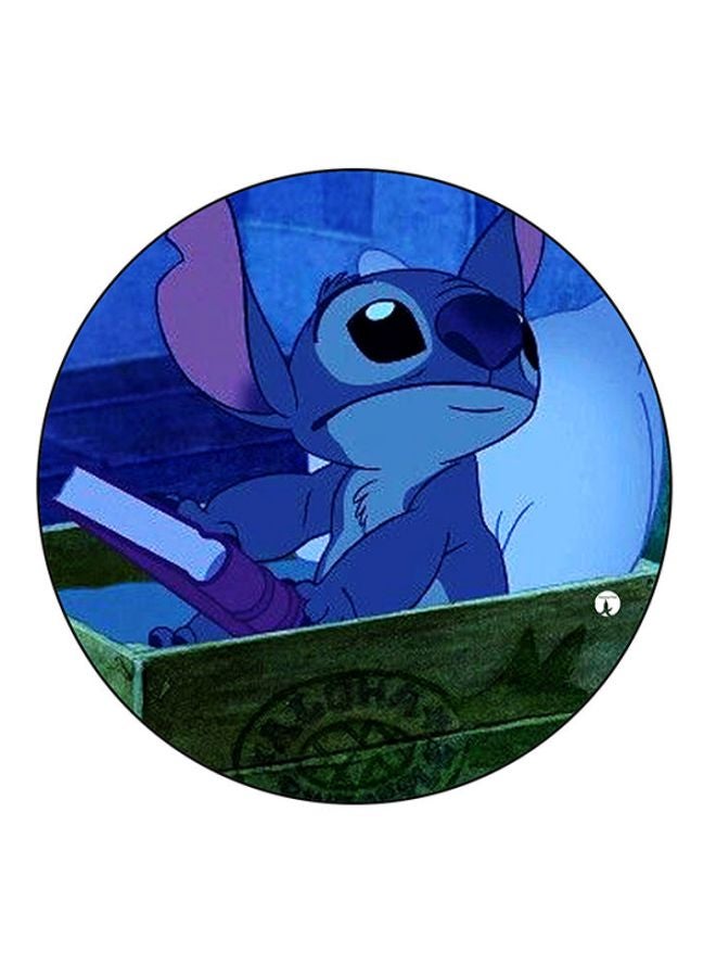 BP Disney Mouse Pad Blue/Pink/Black