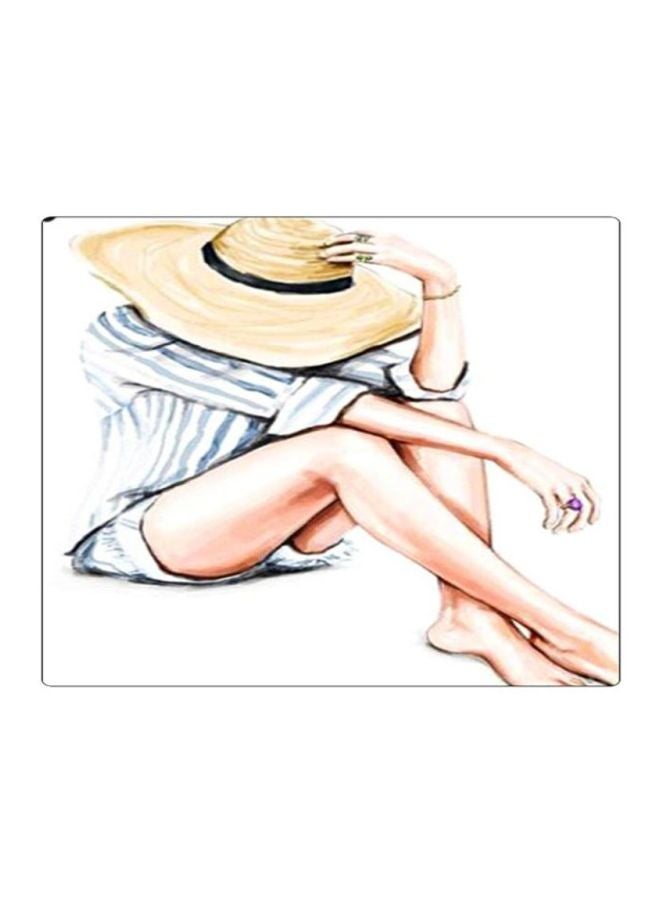 بي بي لوحة ماوس ألعاب بتصميم مضادة للانزلاق وبنمط مطبوع - Image 1