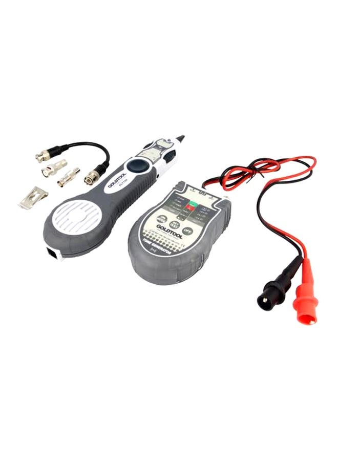 GOLDTOOL 3-In-1 Multi-Functional Cable Tester Grey/White - Image 2