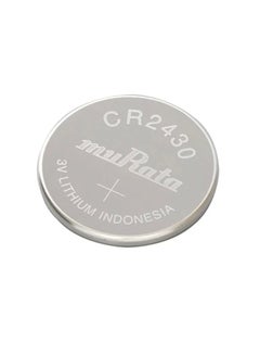 muRATA 5-Piece Cr2430 Lithium 3V Batteries Silver  - Image 2