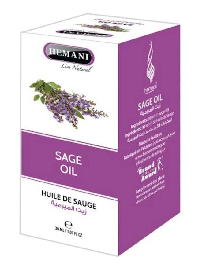 هيماني زيت المريمية