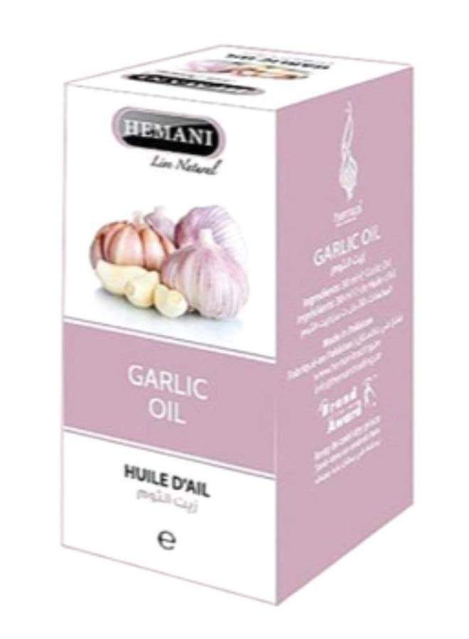 HEMANI Live Natural Garlic Oil