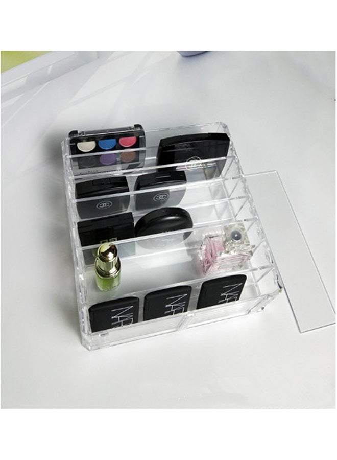 Generic - Cosmetic Counter Storage Box Clear - Image 1
