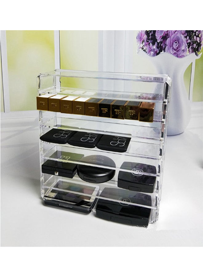 Generic - Cosmetic Counter Storage Box Clear - Image 1