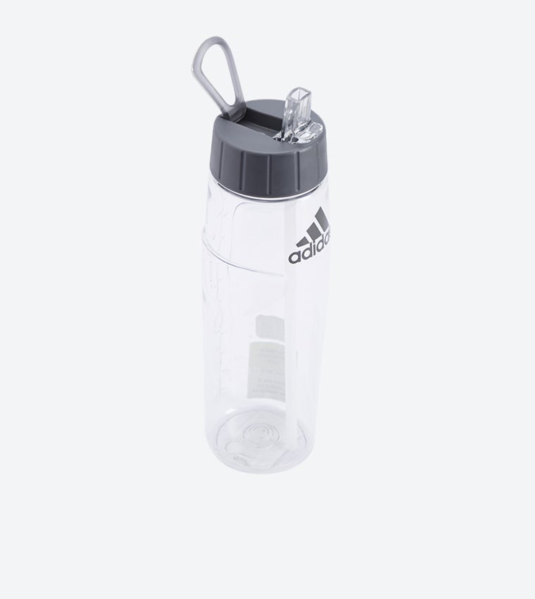 Printed Trail Water Bottle Grey/Clear - v1606233880/N42260858A_2