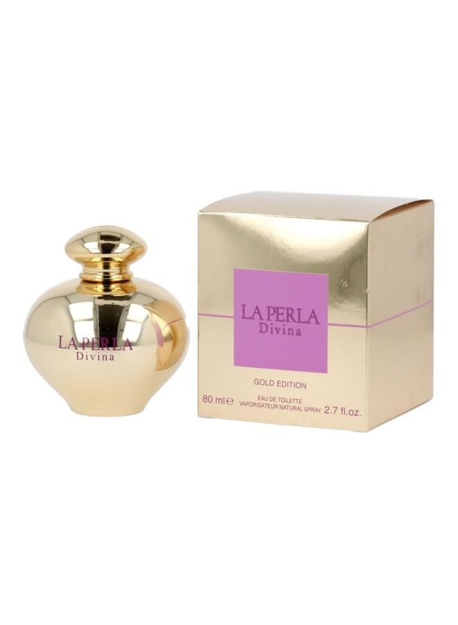 LA PERLA Divina Gold Edition EDT 80ml  - Image 1