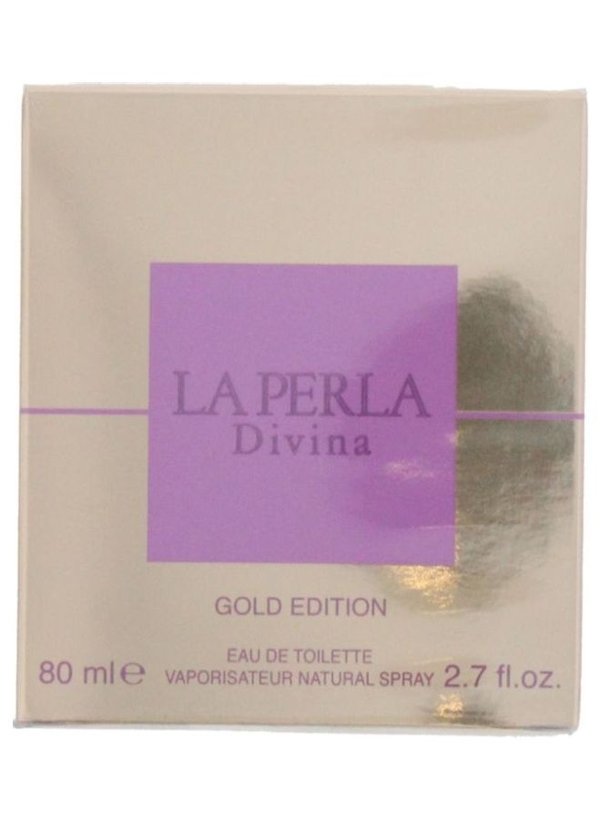 LA PERLA Divina Gold Edition EDT 80ml  - Image 2