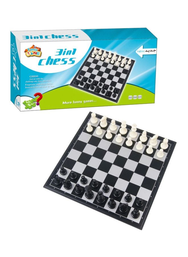 Family Time Chess Play Set 36-1901232 - Image 2