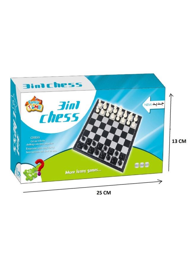 Family Time Chess Play Set 36-1901232 - Image 3