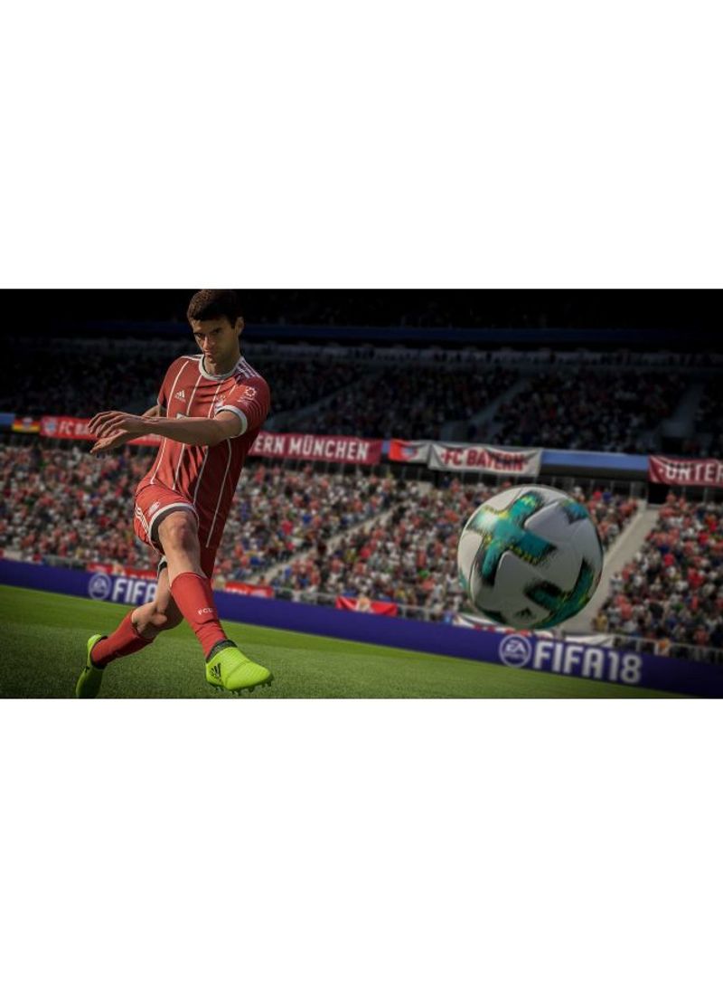 Sony - Renewed - PlayStation 4 1TB Console With 2 DualShock 4 Wireless Controller And 1 Game (FIFA 18) - Image 1