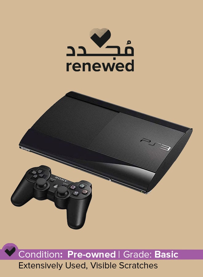 Sony - Renewed - PlayStation 3 Super Slim 500GB Console - Image 1