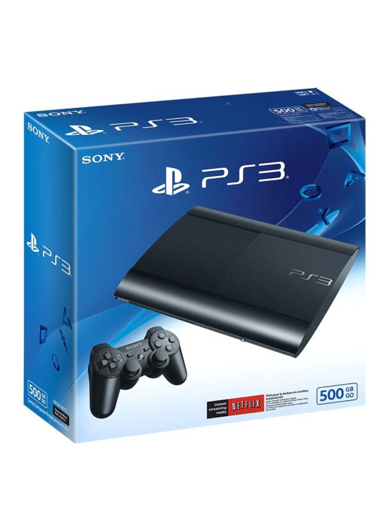 Sony - Renewed - PlayStation 3 Super Slim 500GB Console - Image 1