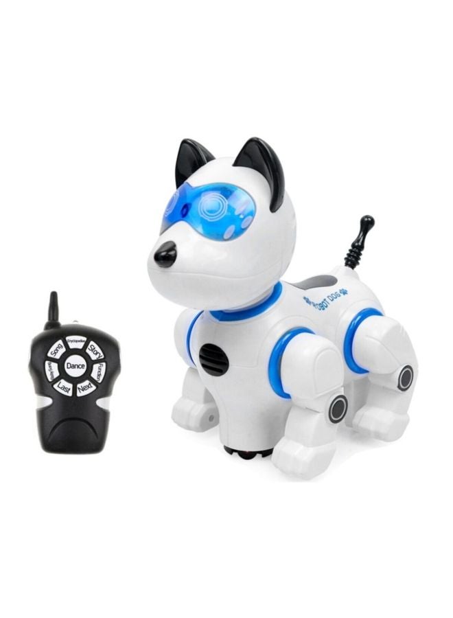 Remote Control Intelligent Robot Dog 19x21x24cm - Image 1