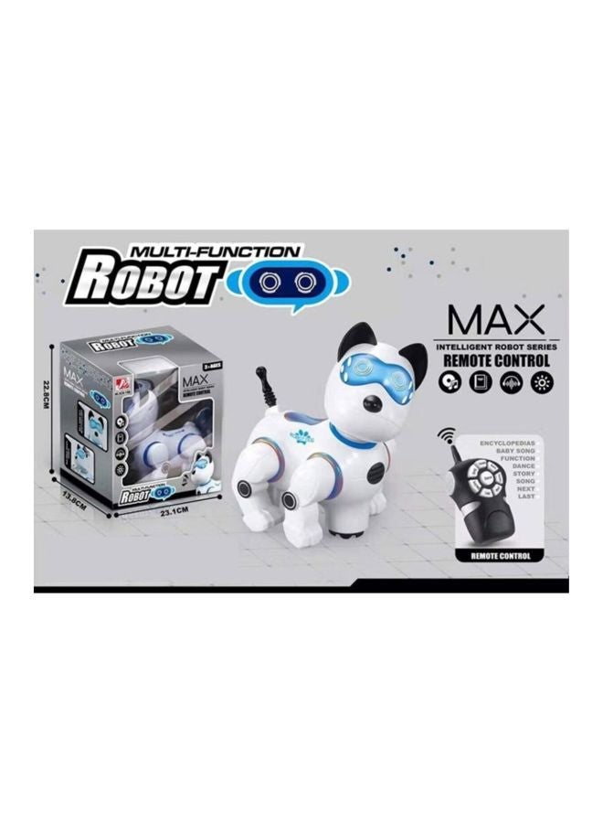 Remote Control Intelligent Robot Dog 19x21x24cm - Image 2