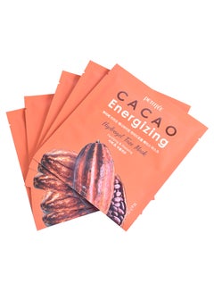 Petitfee Cacao Energizing Face Mask 32grams  - Image 1
