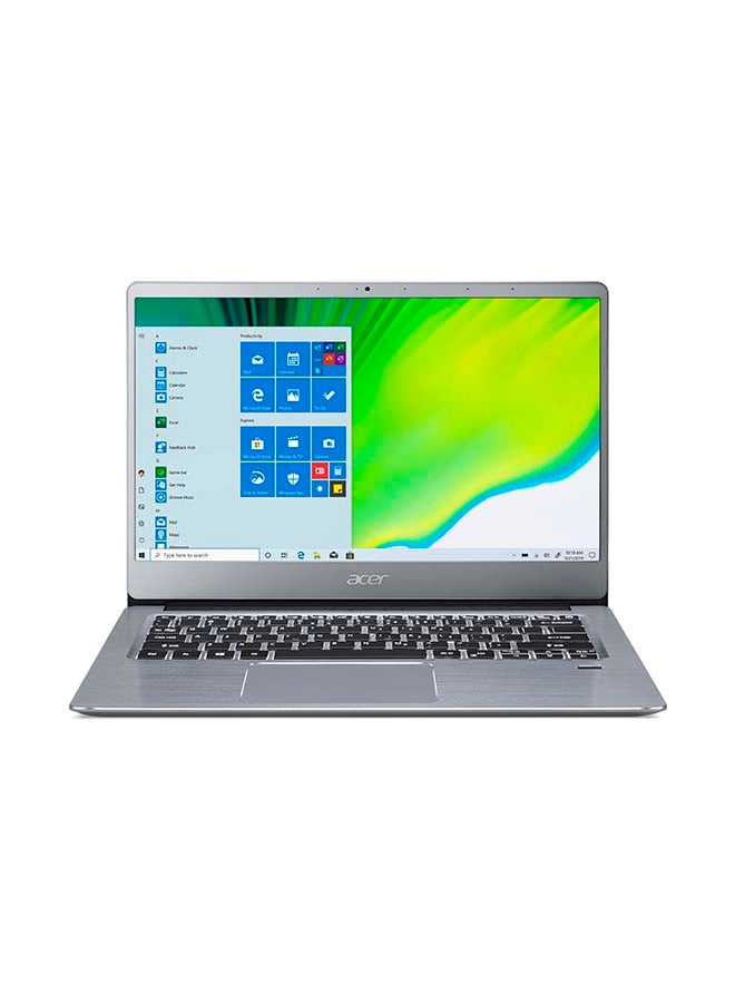 Spin 3 SP314 Convertible Notebook With 14-Inch Touch Panel Display, Core i5-1035G1 Processer/8GB RAM/512GB SSD/Intel UHD Graphics Pure Silver