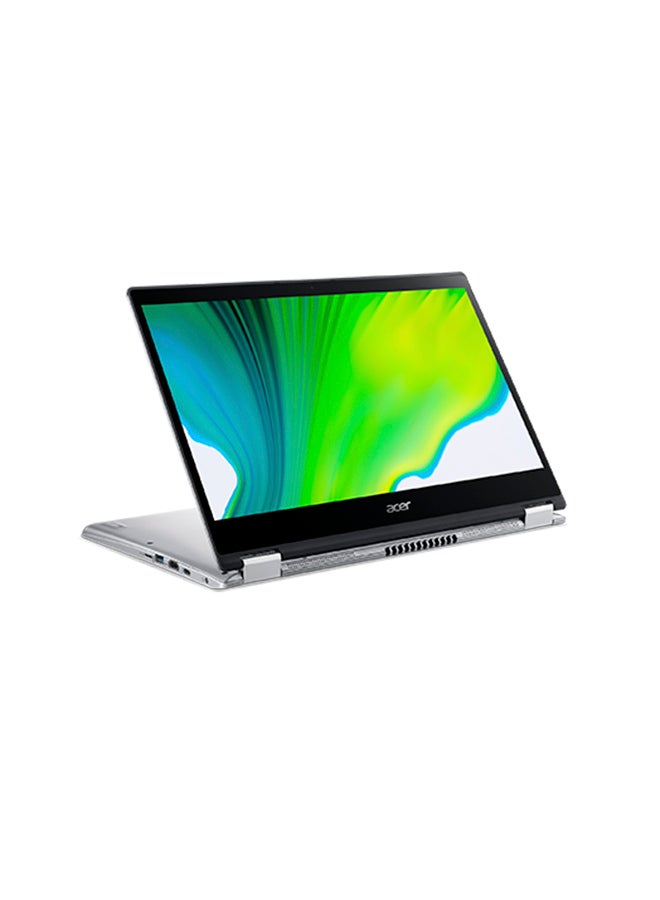 Spin 3 SP314 Convertible Notebook With 14-Inch Touch Panel Display, Core i5-1035G1 Processer/8GB RAM/512GB SSD/Intel UHD Graphics Pure Silver