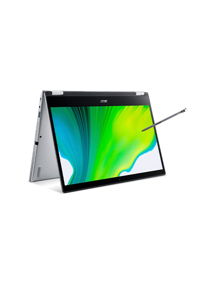 Spin 3 SP314 Convertible Notebook With 14-Inch Touch Panel Display, Core i5-1035G1 Processer/8GB RAM/512GB SSD/Intel UHD Graphics Pure Silver