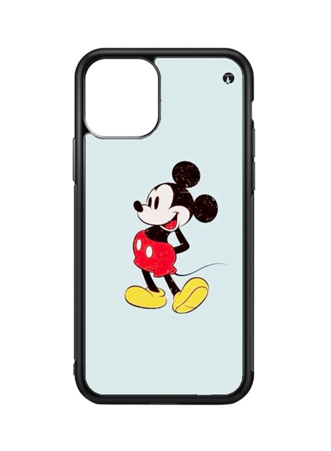 Protective Case Cover For Apple iPhone 11 Pro Max Disney (Black Bumper)