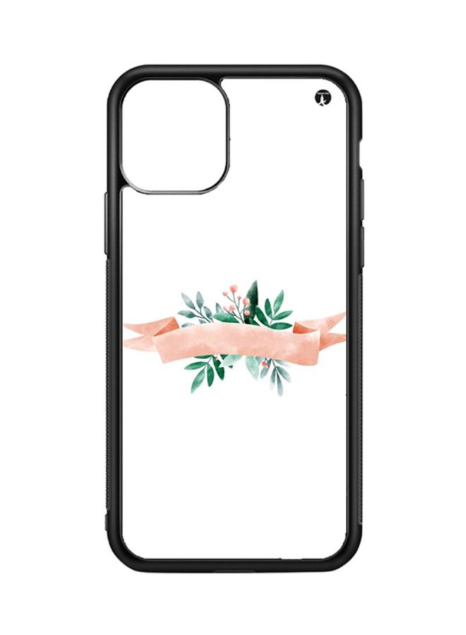 بي بي غطاء حماية واقي لهاتف أبل آيفون 11 برو طبعة نبتة