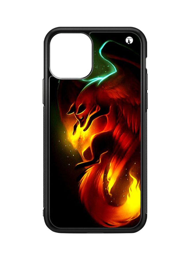 BP Protective Case Cover For iPhone 11 Pro Max A Creature (Black Bumper)