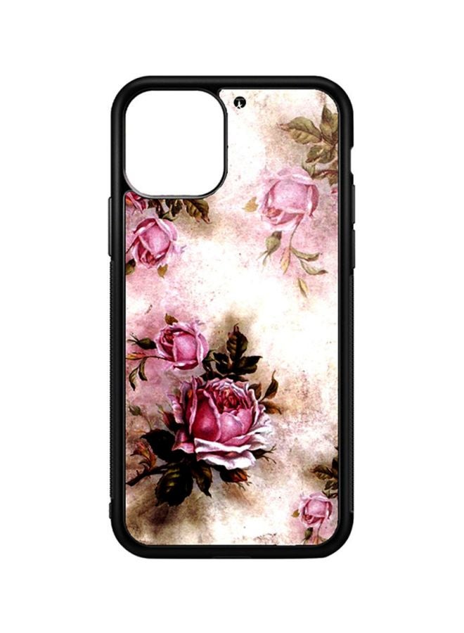 BP Protective Case Cover For Apple iPhone 11 Victorian Art (Black Bumper)